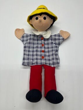 Hand Made Vintage Pinocchio Puppet